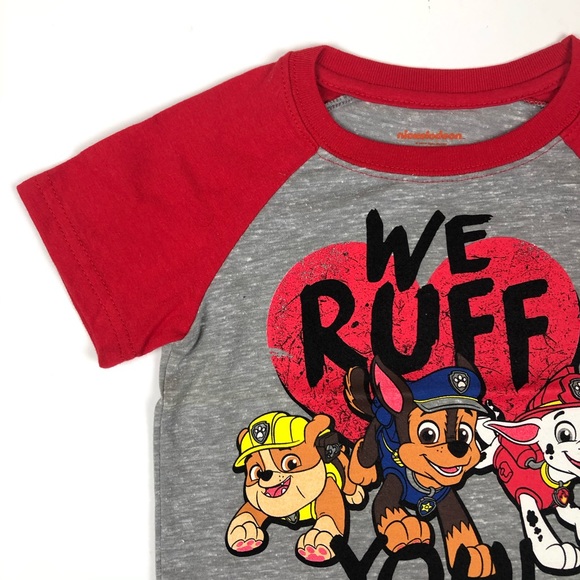 Nickelodeon Paw Patrol Boys Short Sleeve Tee - Picture 2 of 6